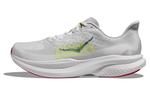 Кроссовки HOKA ONE ONE Mach 6 White Nimbus Cloud, серый - фото