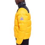 Куртка пуховая мужская желтая PYRENEX - фото 3