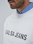 Свитер Salsa Jeans, бежевый - фото 7