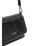 Сумочка Ck Must Dbl Strap Mini Bag_Shiny K60K612772 Calvin Klein, черный - фото 3