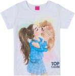 Футболка TOPModel Shirt, разноцветный - фото