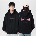 Свитшот унисекс PAUL COSTELLOE, абрикосовый (с флисовой подкладкой) - фото 10