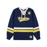 Свитшот Mitchell & Ness x NBA унисекс Mitchell Ness, черный - фото 5