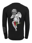 Свитер Mister Tee Sweatshirt, черный - фото 3