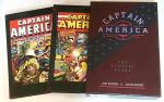 Captain America the Classic Years 1-2 (Boxed Set) (Marvel Comics) - фото