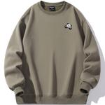 Толстовка унисекс ZMOH, Хаки - фото 8