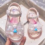 Детские сандалии Детские Zijian, бежевый - фото 4