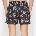 Купальные шорты стандартного кроя Karl Lagerfeld, черный - фото 2