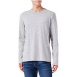 Футболка мужская серая HUGO BOSS - фото 3