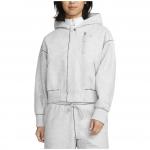 Куртка Nike Cropped, светло-серый - фото 3