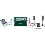 Директ-бокс Radial Engineering ProAV2 Passive Stereo Multimedia R800 1115 - фото 6