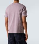 Футболка из хлопкового джерси Frame, Old Lavander - фото 4