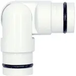 Соединительный шарнир Indeko, белый - фото