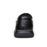 Лоферы мужские низкие черные Romon - фото 4