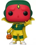 Виниловая фигурка Marvel Wandavision Pop | Halloween Vision Funko, green - фото 3