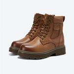 Мужские ботинки Cahhrrn X Martin Boot Men Beige Haleboss - фото 17