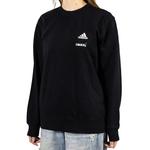 Свитшот унисекс черный Adidas - фото 6