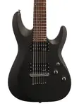 Электрогитара Schecter C7 Deluxe, сатин черный - фото 3