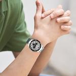 ARMANI EXCHANGE Часы Chronograph 44mm, White Dial - фото 8