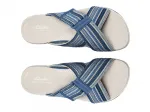 Сандалии Cloudsteppers Arla Wave Sandal Clarks, синий - фото 5
