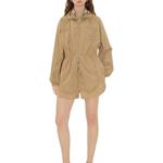 Куртка с капюшоном Burberry, cookie - фото 4