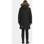 Coat Erika WNS Parka 3 Didriksons, черный - фото 4