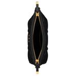 DIOR Сумка мини через плечо женская черная - фото 6