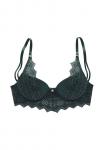 Бюстгальтер s.Oliver Push-up bra, Piniengrün/Green - фото 3