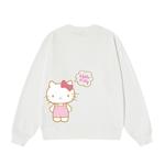 Худи Hello Kitty унисекс Sanrio, серый - фото 3