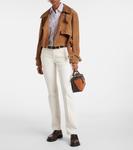 Джинсы-капри Cologne AG Jeans, Marshmallow - фото 2