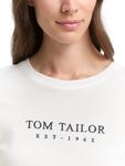 Топ TOM TAILOR, Navy/White - фото 3