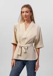 Блуза Anna Field Blouse, Beige - фото