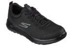 Кроссовки go walk max 'pure black' Skechers, черный - фото 3