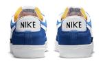 Кроссовки Nike Blazer Low 77 Suede Team Royal - фото 4
