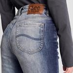 Джинсы женские Medium Blue Lee, синий - фото 8