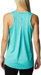 Columbia Womens Hike Tank, Bright Aqua Heather - фото 2