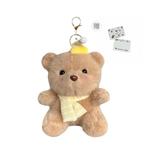 Милый плюшевый мишка-кулон 15 см LALABABY - фото 5