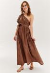 Платье NAOKO CHOCO MOUSSE, Brown - фото 2