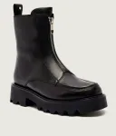 Кожаные ботильоны Marc Cain, черный - фото