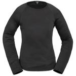 Флис Gridlock Crew - женский Volcom, Black - фото