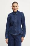 Джинсовая рубашка Ivy Oak, темно-синий - фото 2