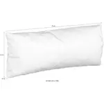 Диванные подушки sit&more «Бендиго», в наборе 2 шт, антрацит - фото 9