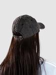 Бейсболка Ninth Hall Cypress Distressed Cap, black - фото 4