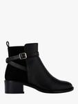 Ботильоны helen microsuede KG Kurt Geiger, черный - фото