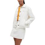 Весна-Лето 2024 Куртки и Пальто Мужские Серый Белый COACH - фото 3