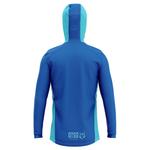 Толстовка Otso Sport Full Zip, синий - фото 2