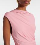 Платье макси из джерси Acacia со сборками Simkhai, Dusty Rose - фото 4