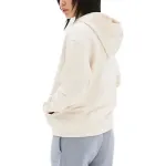 New Balance Свитшот женский Ecru с капюшоном Moderate Regular - фото