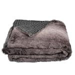 Меховое одеяло Zoeppritz, 140x190 см, серый - фото