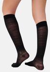 Носки ITEM m6 Knee high socks, Black - фото 2